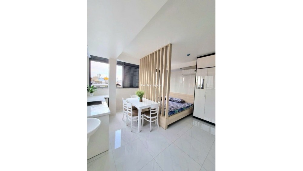 BÁN TÒA NHÀ CHDV 6 TẦNG – THANG MÁY – 35 PHÒNG – THU NHẬP 250 TRIỆU/THÁNG – GIÁ 65 TỶ